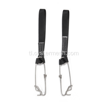 HDPE Oyster mesh bag na tumutugma sa shark clip